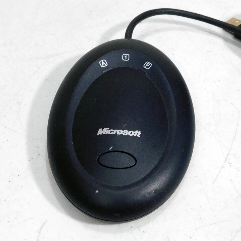 Microsoft Wireless Optical Desktop Receiver Model 1012 Tested USB - Image 2 of 4
