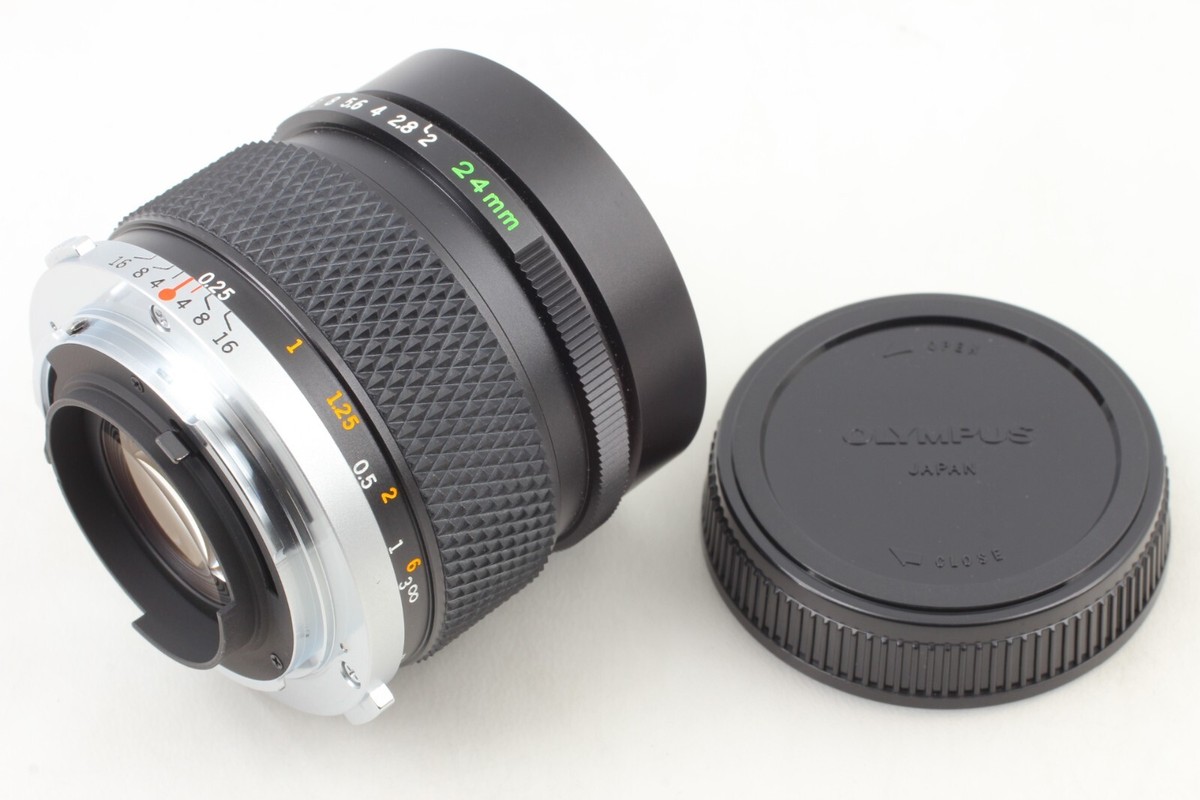 【美品】動作◎ オリンパス Zuiko auto-w 24mm F2.8 930 OLYMPUS オリンパス OM-SYSTEM H.ZUIKO AUTO-W 24mm F2.8