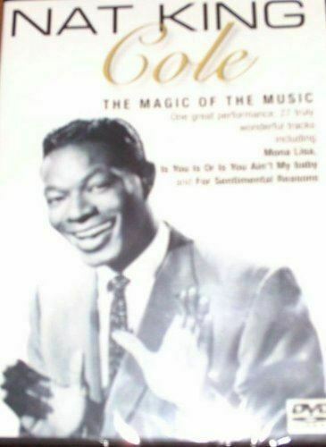 Nat King Cole: The magic of the music DVD Musicals & Broadway (2010)