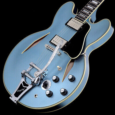 Epiphone Shinichi Ubukata ES-355 Custom Bigsby ver.02 Pelham Blue with hard  case 4580568437501 | eBay