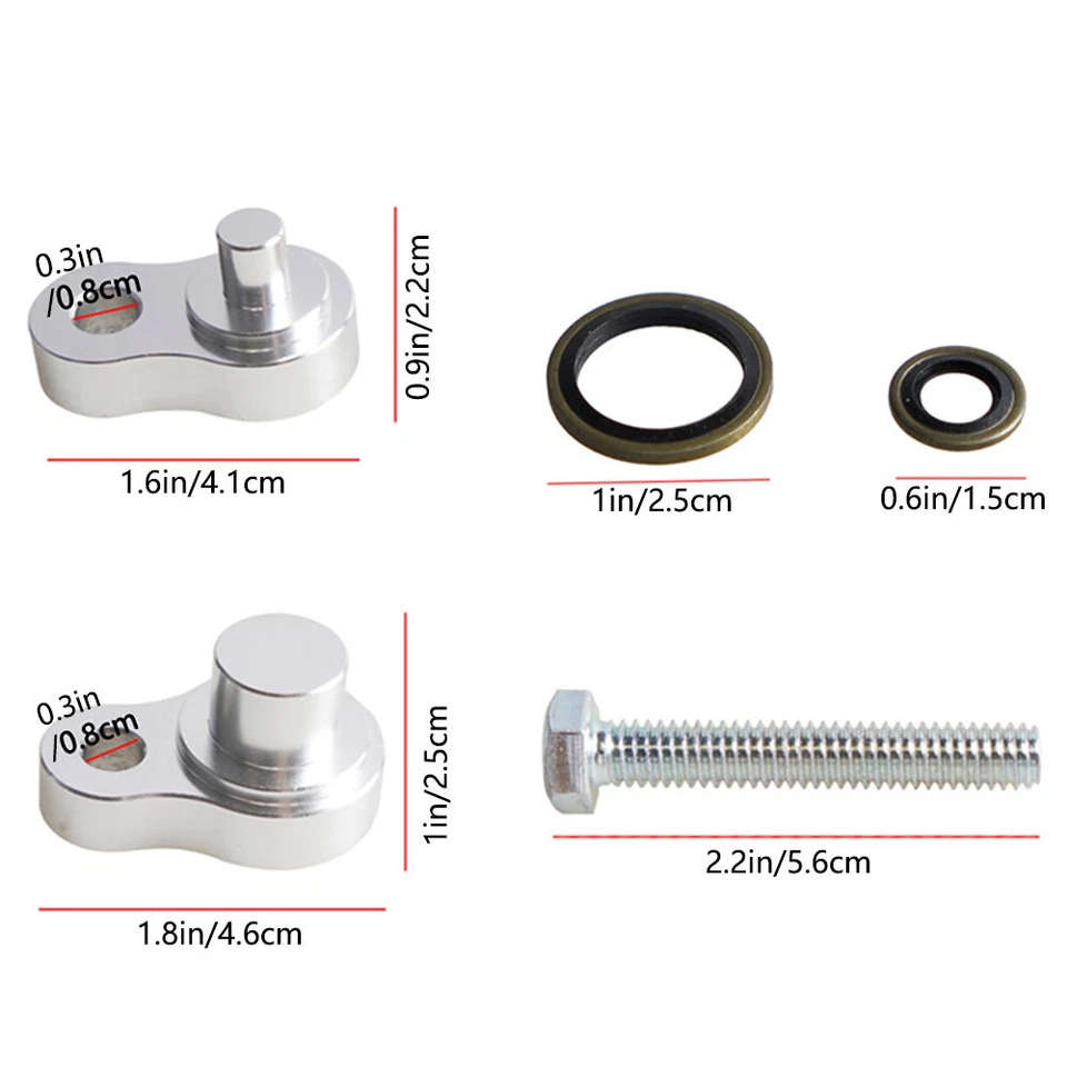 Kits de bloqueo de aire acondicionado trasero para 07-17 Chevy Traverse GMC Acadia Buick Enclave Foto 4 de 4