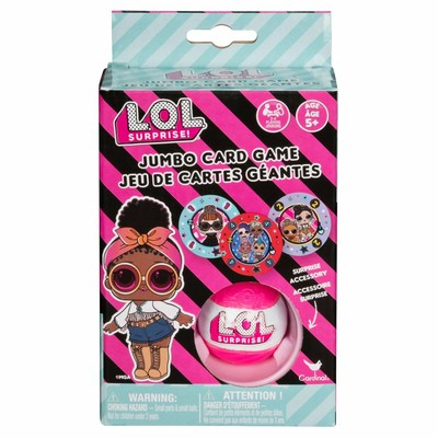 LOL SURPRISE JUMBO CARD GAME | eBay
