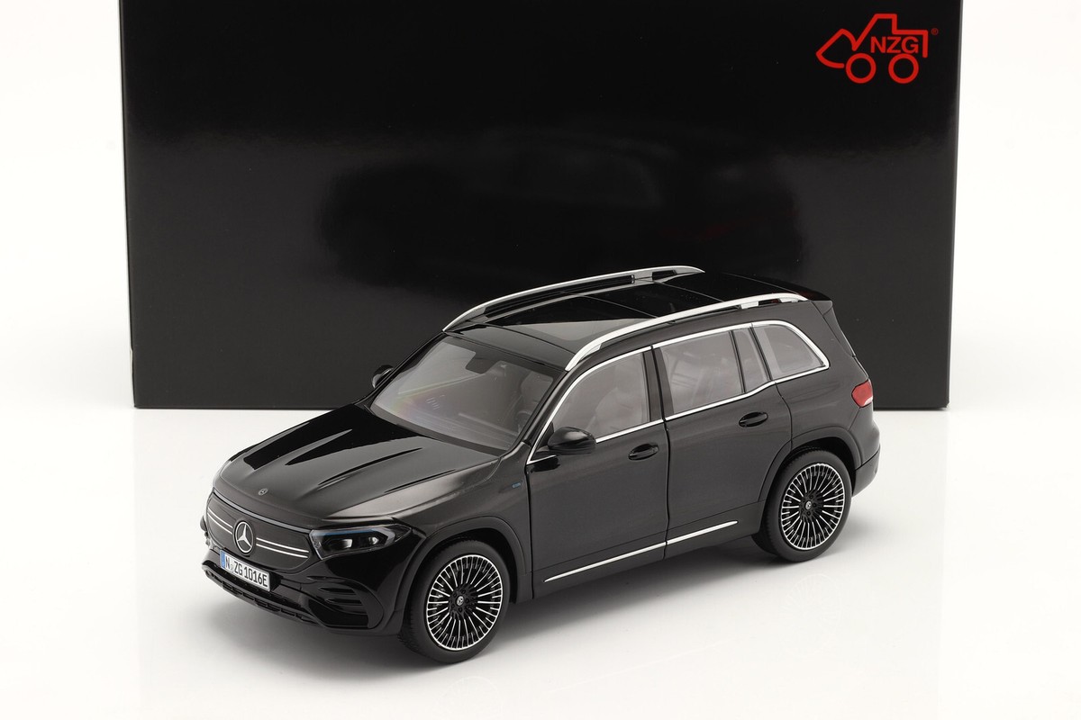 EQB NZG Mercedes-Benz Blue Denim Scale NZG 1/18 Mercedes Benz EQB cosmos black　メルセデス　ベンツ