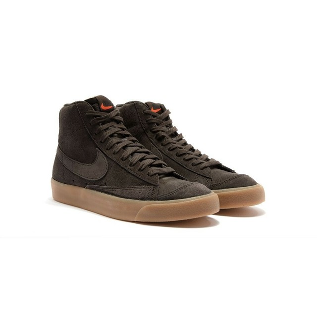 NIKE BLAZER MID'77 SUEDE (VELVET BROWN/GUM MED BROWN) | eBay