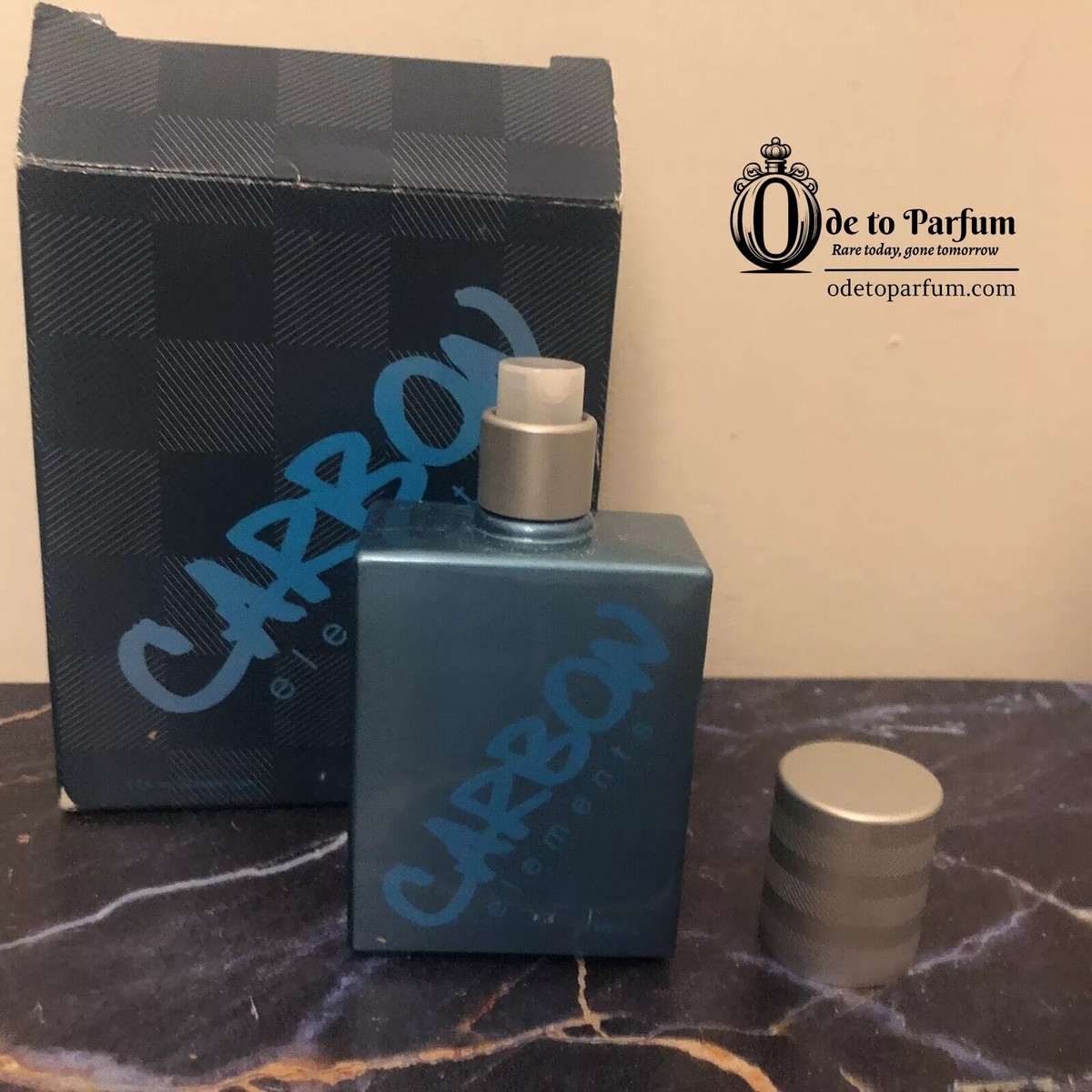 RARE* Rue21 CARBON ELEMENTS Cologne Spray for Men DISCONTINUED 1.7