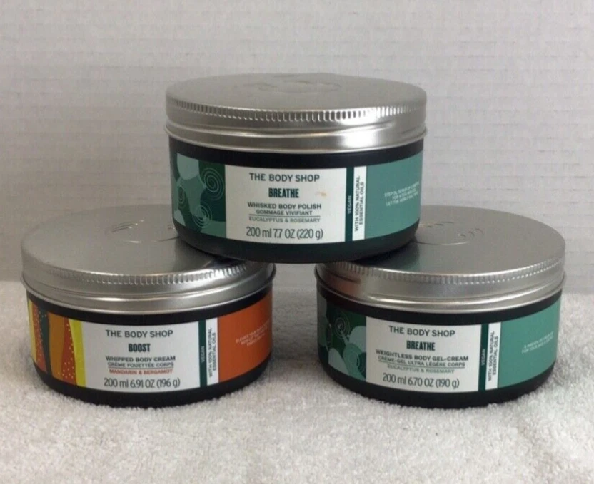 Ночной крем алоэ The Body Shop манго йогурт/масло ши/моринга состояние/шампунь - Изображение 2 из 4