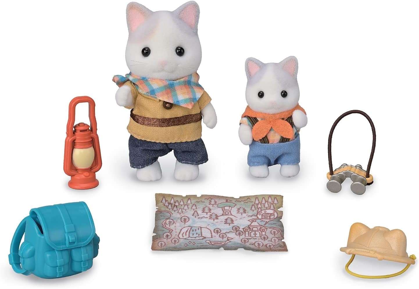 Набор кукольной мебели Sylvanian Families Исследовательский набор Latte Cat Brother KO-76