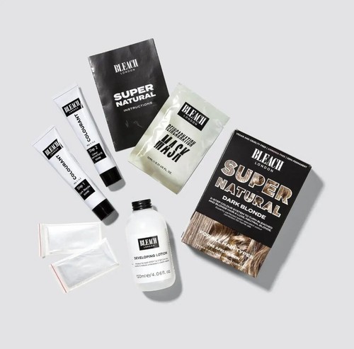 Bleach London Vegan Friendly & Cruelty Free Bleach Kit - Dark Brown. Brand New - Picture 3 of 6