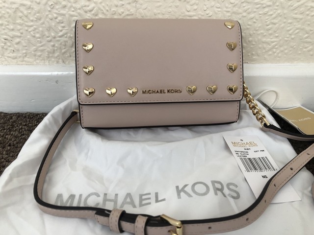 michael kors black crossbody bag uk