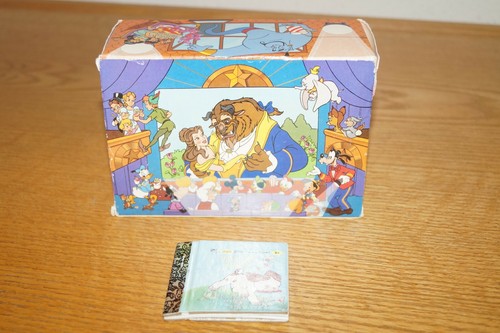 LOTTO 11 LITTLE THEATER DISNEY LITTLE GOLDEN BOOKS 1993 TOPOLINO PVC & STICKERS - Foto 4 di 4
