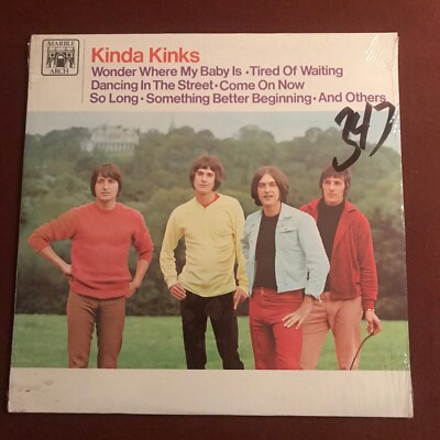 THE KINKS - Kinda Kinks - 1969 SEALED vinyl LP on Phonodisc Canada