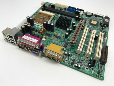 BIOSTAR M7VIQ VER:1.2 - mit AMD Athlon XP 2200 -Socket 462 -ohne I/O Shield#M715