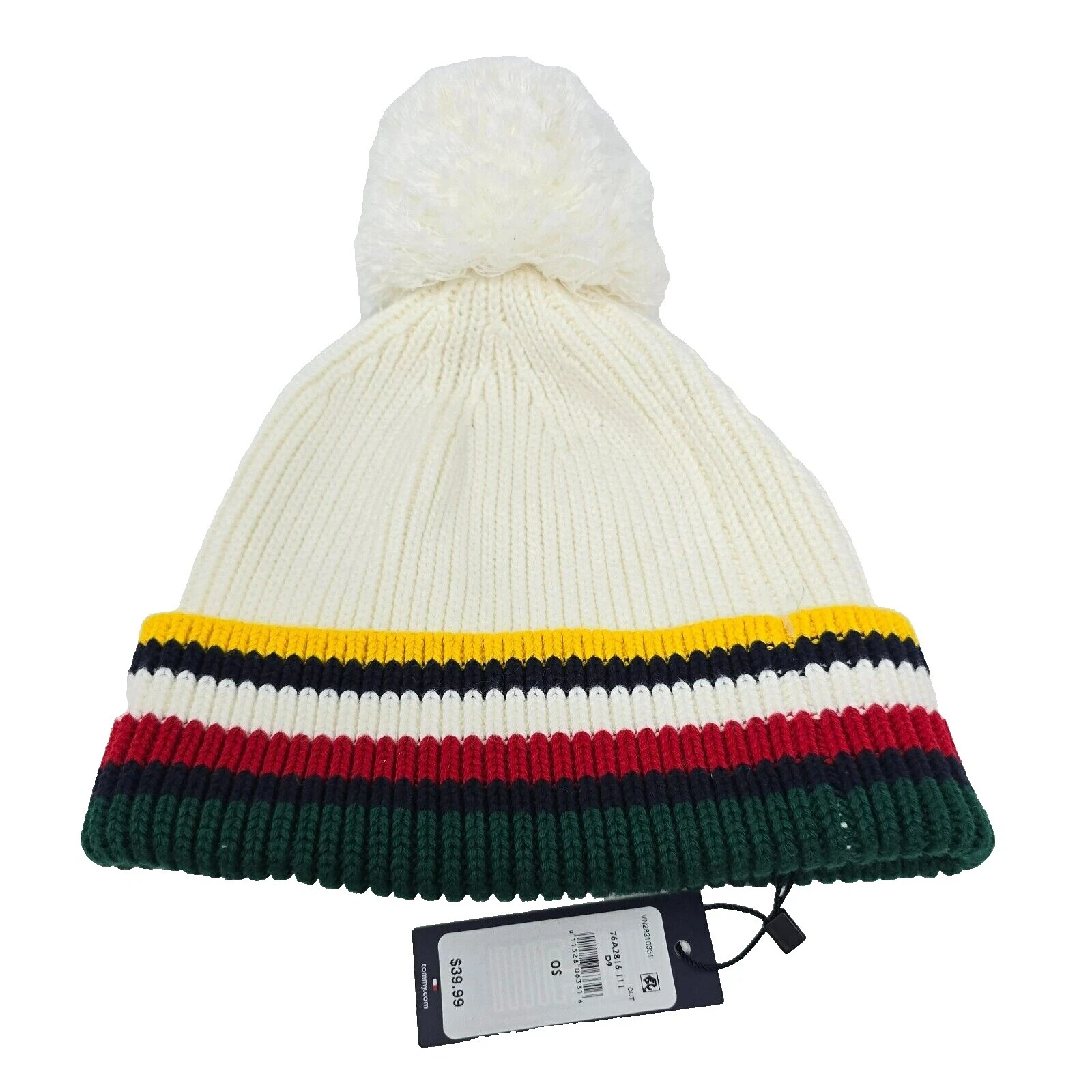 Gorros Beanie Algodón Tommy Hilfiger para Hombres