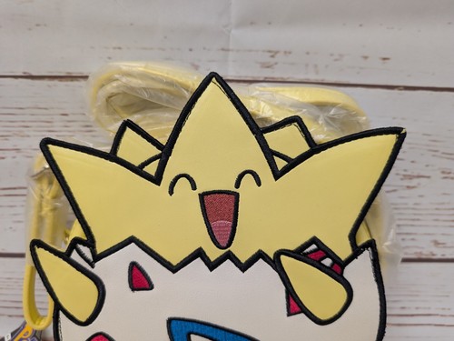 Bolso Bandolera Togepi Pokemon Imitación Cuero FAB NY 2017 NUEVO CON ETIQUETAS Nuevo con Etiquetas Nuevo Misty - Imagen 2 de 12