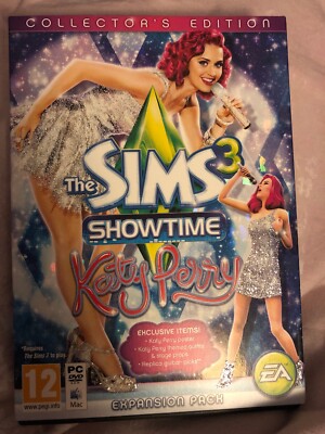 Die Sims 3 Showtime Katy Perry Collector s Edition Expansion Pack für PC/Mac