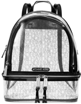 michael kors clear plastic purse
