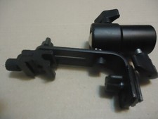 2 x Speedlite flash softbox bracket with shoe mount