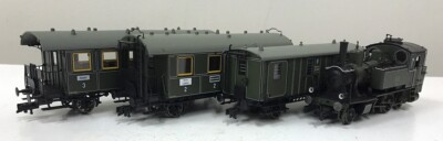 Fleischmann #4901 Royal Bavarian Passenger Train Set (HO scale 1