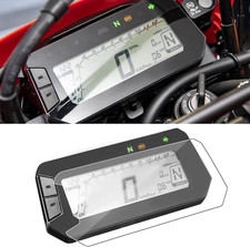 Worldmotop Screen Protector Instrument Film Motorcycle Scratch Cluster Dashboard