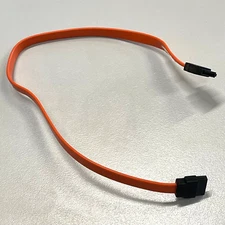 Genuine Dell Optiplex 960 SATA Data Cable 37cm Optical Orange Drive 0DC094 DC094