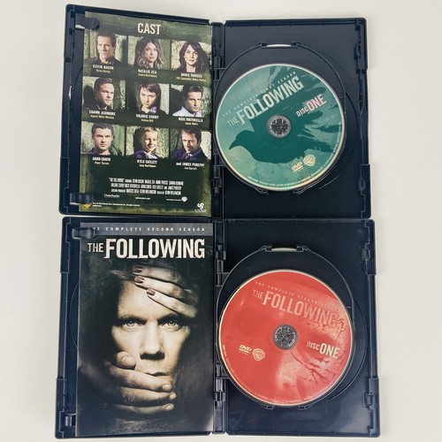 The Following Complete Series Season 1 & 2 Region 1 Kevin Bacon Action - Picture 6 of 11