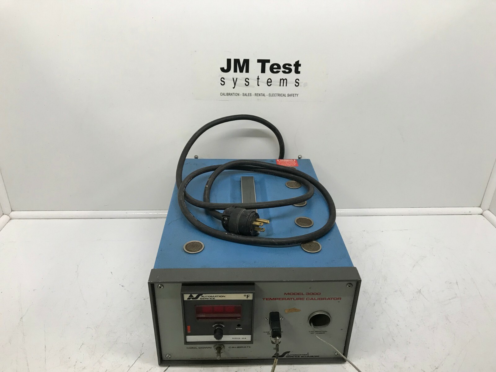 Automation Service Temp Calibrator Model 3000, PARTS ONLY!!! BR