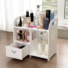 Makeup Organizer Storage Rack Skincare Cosmetic Shelf Unit for Vanity Countertop