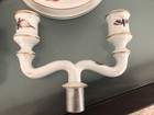 Herend Market Garden Hand-Painted China Pair of Candlesticks — photo 4