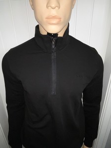 hugo boss half zip jumper