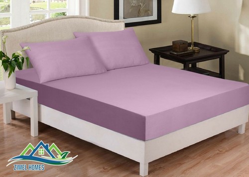 Extra Deep27cm superfine fibre Fitted Sheet Bed Single Double King Sup.King Size - Picture 7 of 43