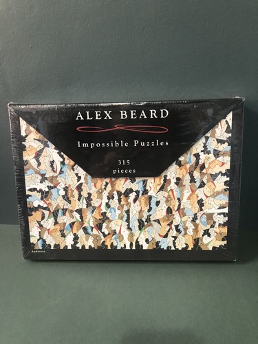 ALEX BEARD IMPOSSIBLE PUZZLE 'Audience' - 315 Piece Jigsaw - New & Sealed - Picture 3 of 6