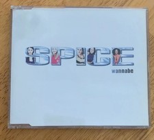 Wannabe Single By Spice Girls Cd Jul 1996 Virgin For Sale Online Ebay