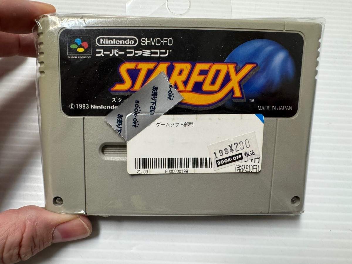Star Fox Starfox Super Famicom SFC Japan | eBay