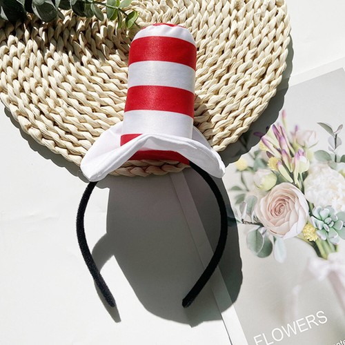 2PCS Hat Style Headband Decorative Hair Hoop Party Headband Cosplay Accessories - Bild 4 von 12