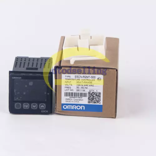1piece OMRON E5CN-R2MT-500 100-240V Temperature Controller New
