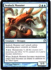 Sealock Monster Magic The Gathering Theros Card Light Play X1