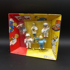 SIMPSONS DEEP SPACE HOMER ACTION FIGUR PLAYMATES BANDAI 2000 MOC