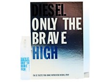 DIESEL ONLY THE BRAVE HIGH EDT 1.2ml .04fl oz x 1 COLOGNE SPRAY SAMPLE VIAL