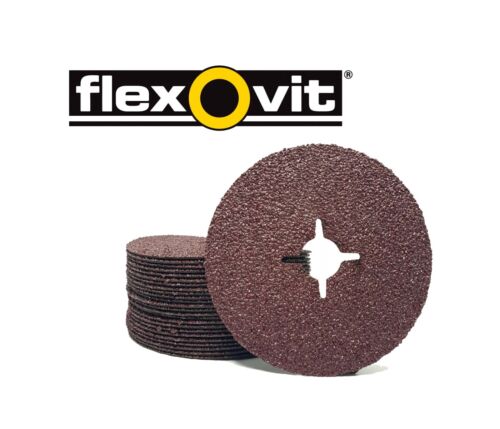 AUSWAHL ! FIBERSCHEIBEN SCHLEIFSCHEIBE Ø180 Fiberscheibe FLEX Winkelschleifen - Bild 3 von 5