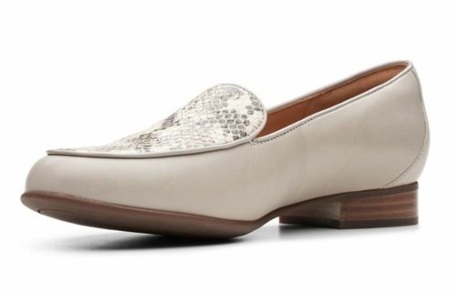 clarks un blush loafer