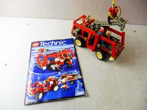 pompier lego technic