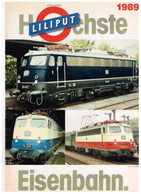 Liliput Austria Modelleisenbahnen Hochste Eisenbahn DB E10 112 309-0 Elektrolok