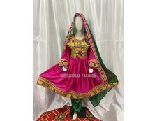 Afghan Dress For Women - handmade Afghani Dress - Traditional Afghan Kuchi Dress