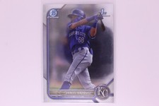2022 Bowman Chrome Baseball MLB Bowman 1st Daniel Vazquez #BCP-199 Royals
