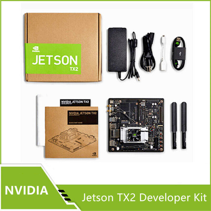 NVIDIA Jetson TX2 本体 + 付属品　新品未使用品 NVIDIA Jetson TX2 8GB AI Development Kit camera, PS, BT, USB