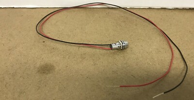 Data Display Products Panel Mount LED PMRL200W18-BCG24 NOS