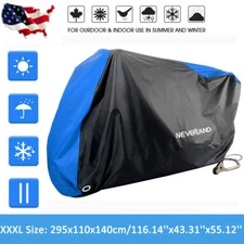 Motorbike Motorcycle Cover Outdoor Storage Rain Dust UV For Honda ST1300 ST1100
