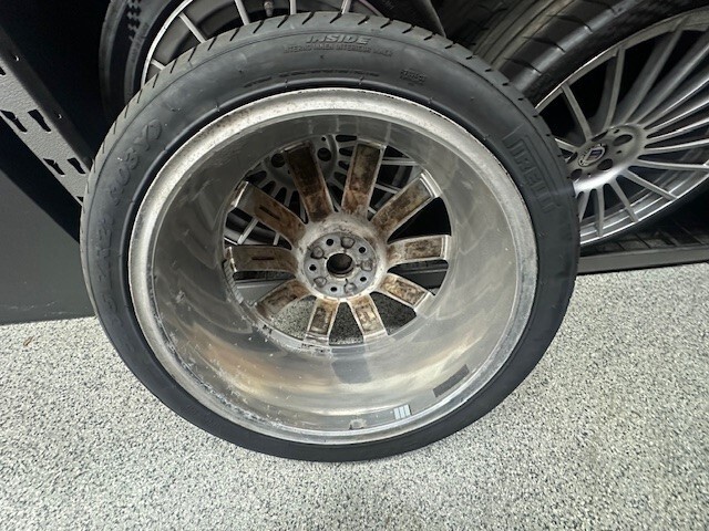 OEM FACTORY Bentley Continental GT wheels and Tires