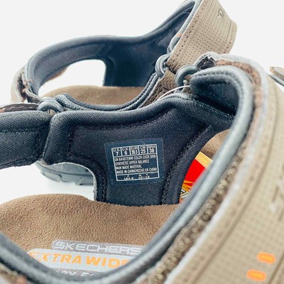 NWT SKECHERS Relaxed Fit Conner-Louden Sandals in Brown Size 7 SKECHERS Relaxed Fit Conner-Louden Sandals in Brown NWT Size  main image 3
