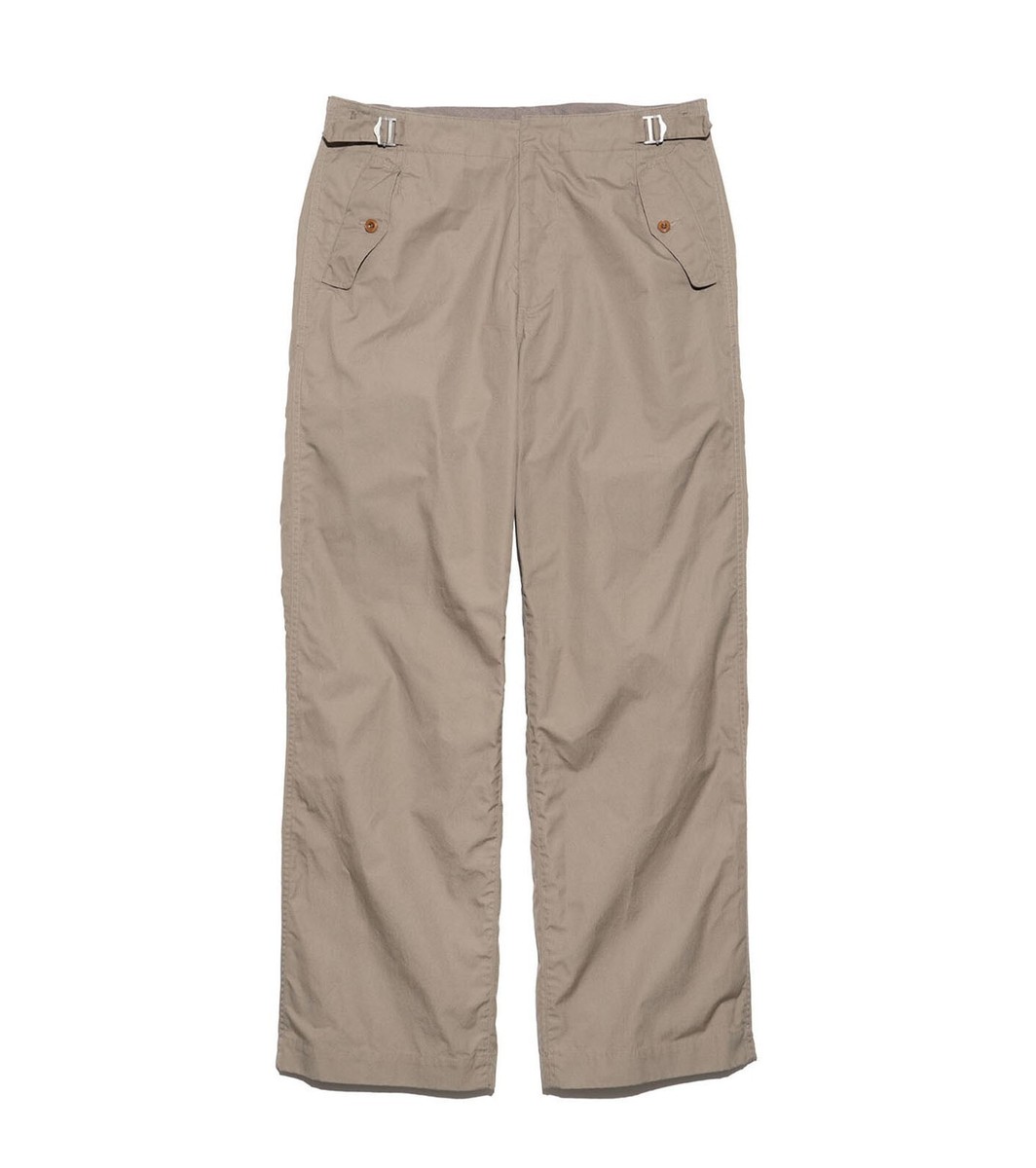 ASK availability First) nanamica Side Belt Wide Pants new | eBay